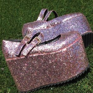 Kerol D limited edition ballerina platforms